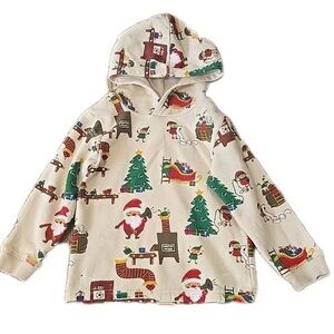 H&M - Kids Christmas Hoodie - NWT